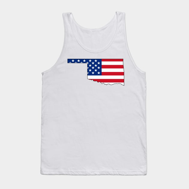 Oklahoma USA Tank Top by somekindofguru